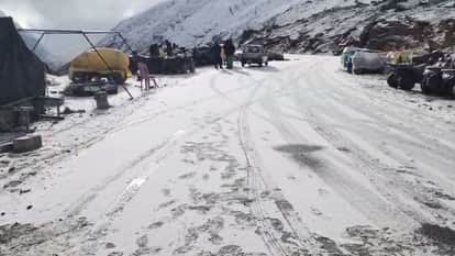Himachal Weather:  fresh snowfall in Rohtang Pass, know forecast