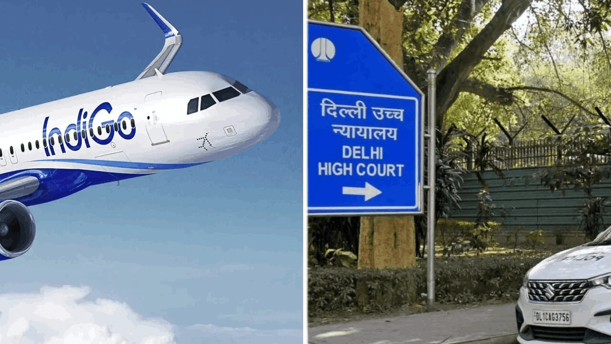 PIL filed in Delhi High Court regarding Indigo flight cancellation case