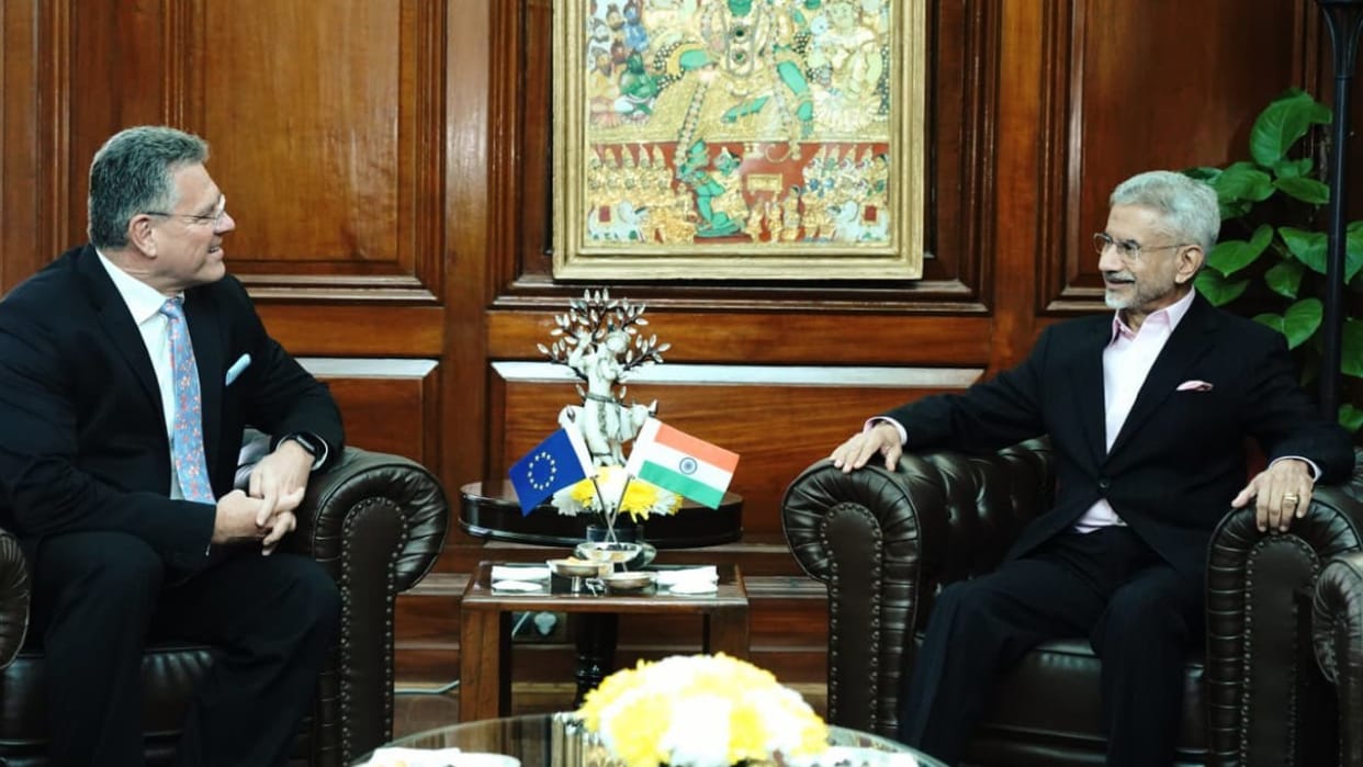 India-EU FTA Talks Enter Crucial Phase; Key Round to Shape Future Economic Partnership: Jaishankar