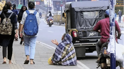 indore news beggar-free city drive intensifies ahead of makar sankranti festival