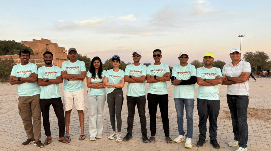 indore news : runners shine in jaisalmer longewala border run with multiple top performances