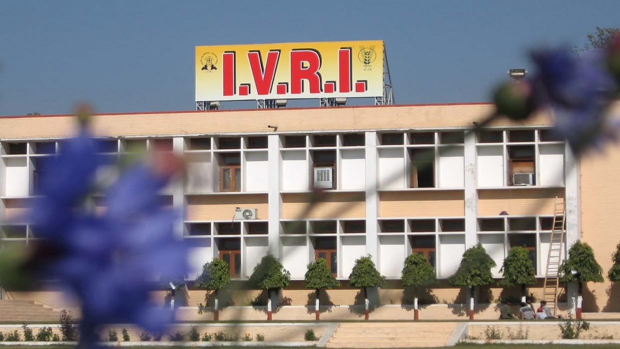 IVRI's infrastructure will be world class students will do industrial internship