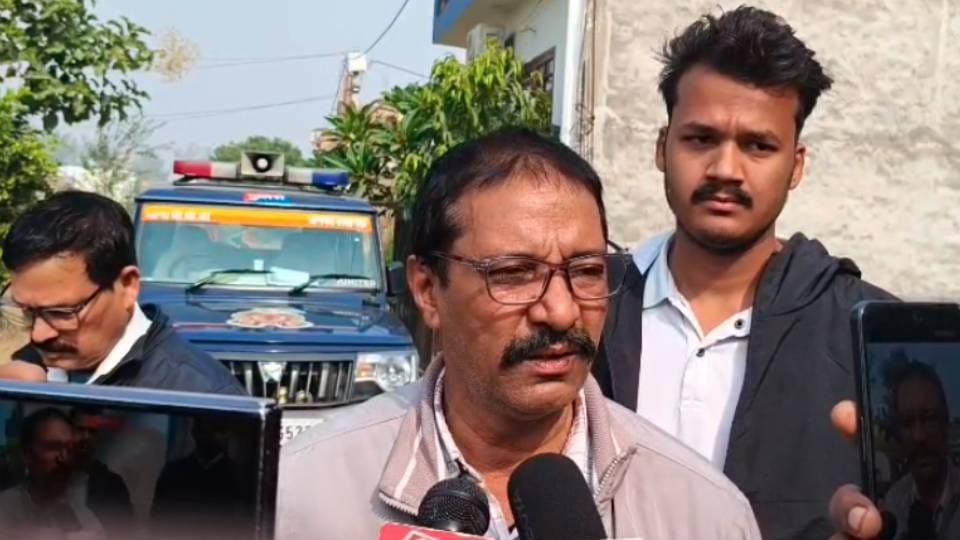 Eveready employee was murdered in Lucknow police are investigating