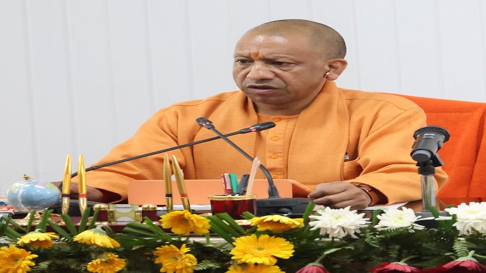 CM Yogi Adityanath instructions to public representatives regarding SIR