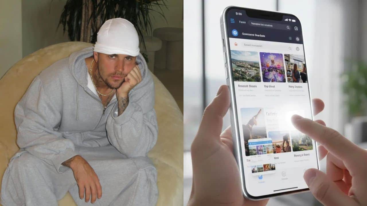 जस्टिन बीबर iOS 26 के बग से हुए परेशान