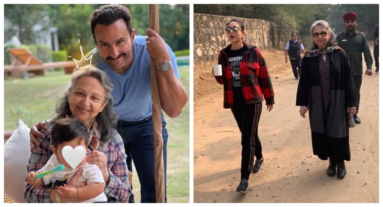 Kareena Kapoor khan wishes mother in law Sharmila Tagore happy birthday