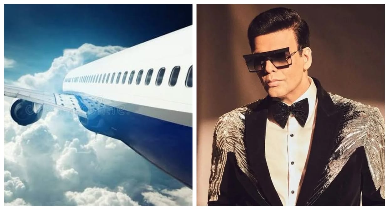 Karan Johar Talks About Dealing With Travel Trauma share post on social media