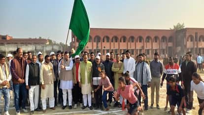 MP Sports Festival at Atal Residential School, Gabhana