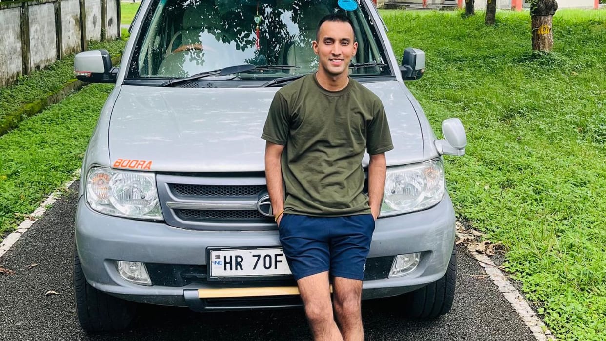 Abhishek of Khaira selected as Flying Officer in Air Force