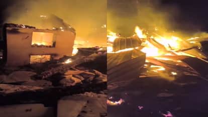 Kullu: Two houses and the deity's storehouse burnt in Dadhei
