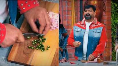 After Bigg Boss 19 Bhojpuri Power Star Pawan Singh grand entry In Laughter Chefs season 3