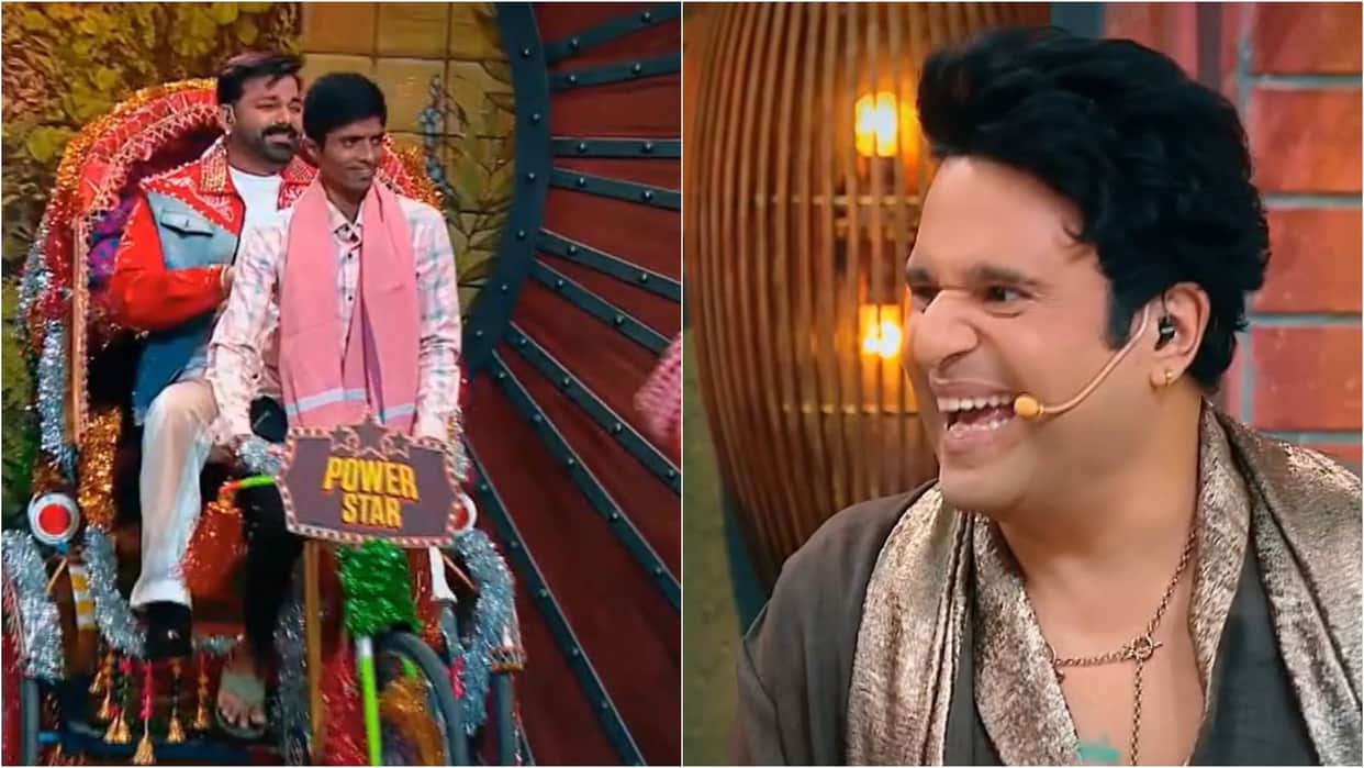 After Bigg Boss 19 Bhojpuri Power Star Pawan Singh grand entry In Laughter Chefs season 3