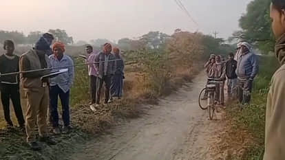 Fatehpur: Farmer dies after HT line wire breaks and falls