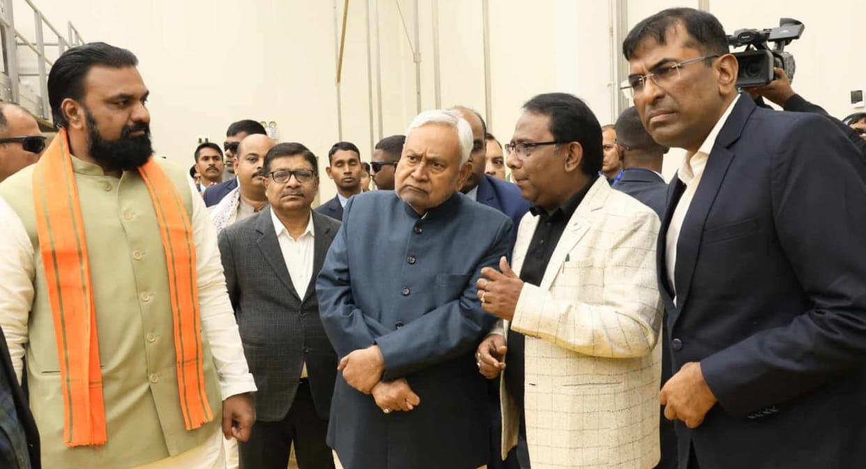 buxar navanagar industrial area cm nitish kumar sez inspection employment growth