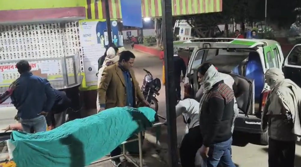Bihar Accident: Horrific road accident in Kaimur bike rider killed after being hit by an unknown vehicle