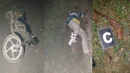 police have arrested smuggler with reward of 50 thousand along with his accomplice during encounter In Lucknow