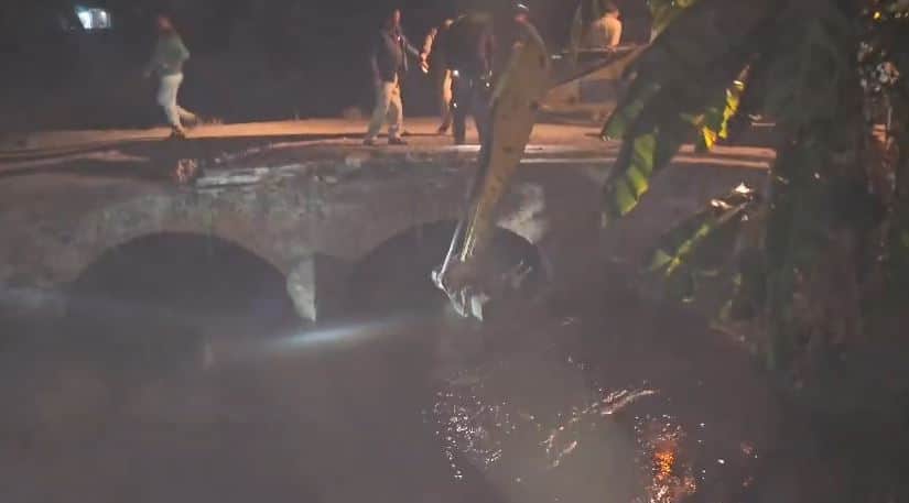 Celebration Turns into Tragedy: Three Brothers Die After Bike Falls into Canal Near Engagement Venue