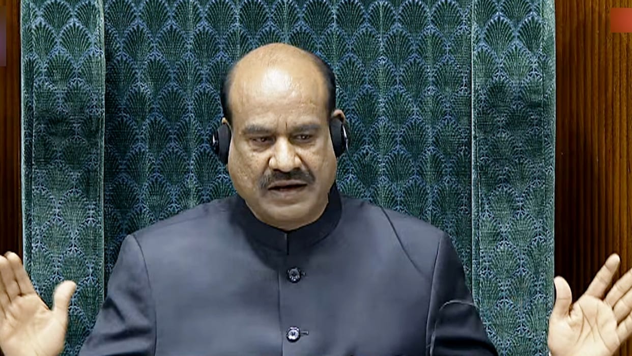 parliament session second phase 9 march discussion on notice against om birla congress demands debate
