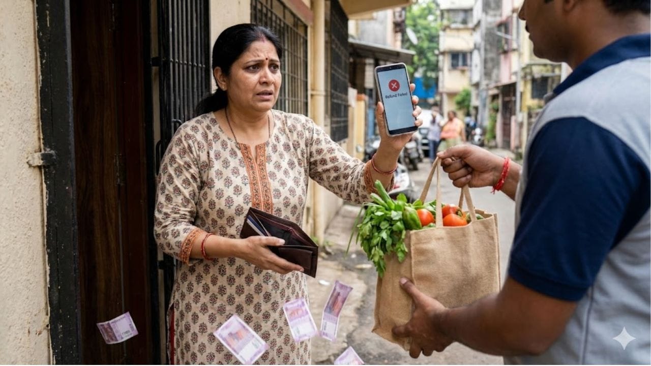 Fraud: 24 रुपये की सब्जी लौटाने के चक्कर में महिला गंवा बैठी 87,000 रुपये, रिफंड पाने के लिए न करें ये गलती woman loses 87000 over 24 rupee refund scam avoid these mistakes online fraud