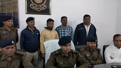 minor dispute led to a murder two accused arrested within 24 hours both are real brothers in Jagdalpur
