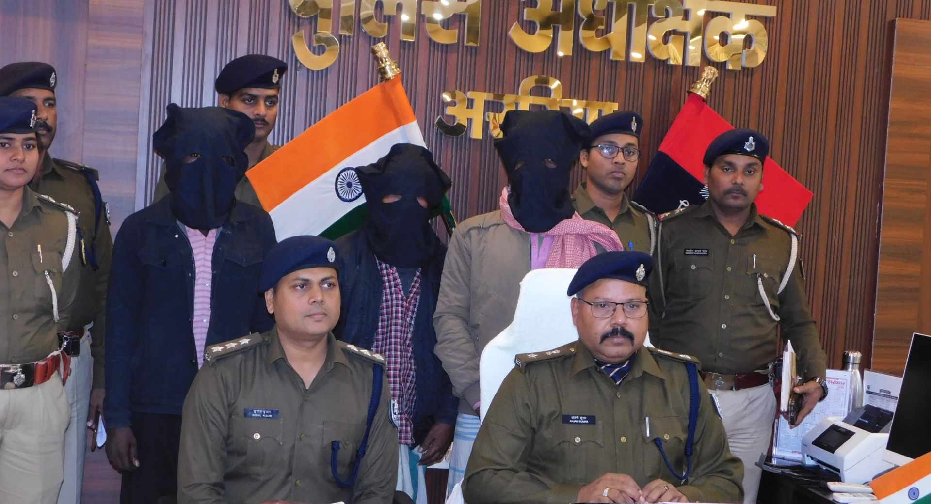 पुलिस ने किया आरोपी को गिरफ्तार