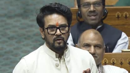 Anurag Thakur said Vande Mataram is energy for patriots and an allergy for anti-nationals