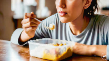 Do not eat or heat food in plastic utensils... you will remain healthy