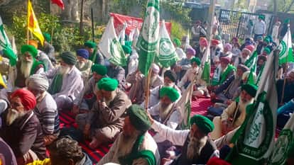 Farmers protest in jalandhar and jagraon