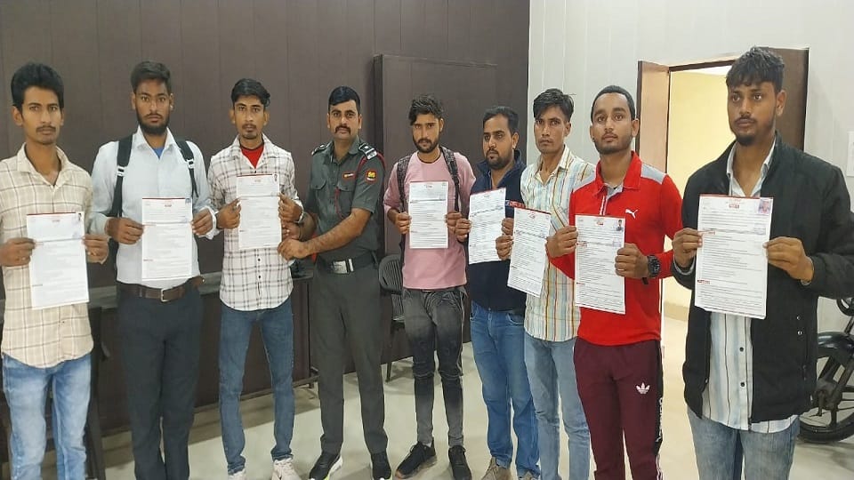 20 youths received offer letters at job fair