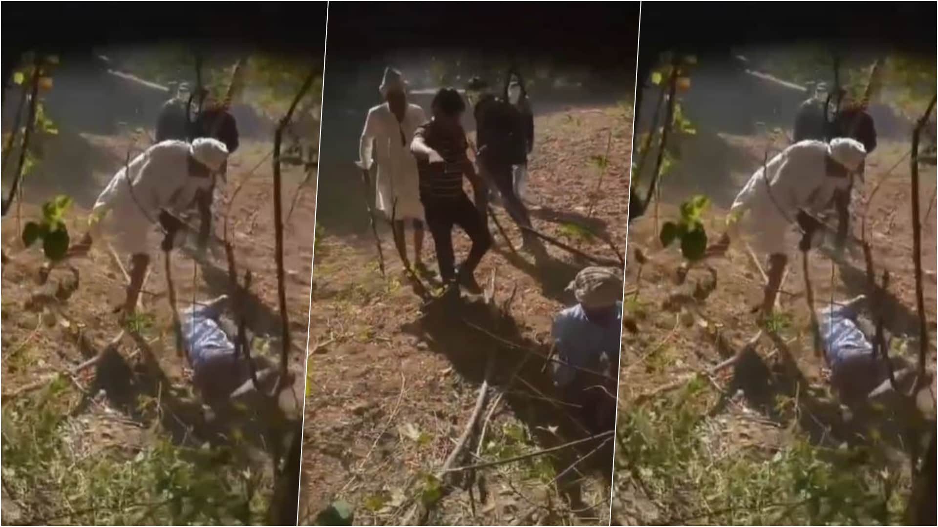 अधेड़ को लाठी-डंडों से बेरहमी से पीटा