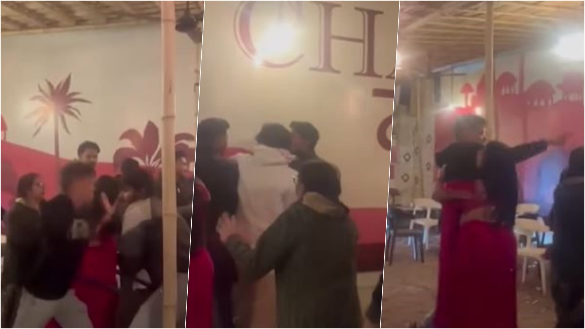 Kota News:गाड़ियां हटाने और सिगरेट पीने से रोकने पर भड़का विवाद, कैफे  संचालक ने परिवार के साथ की मारपीट - Kota News: Family Assaulted By Cafe  Owner After Asking To Move Vehicles