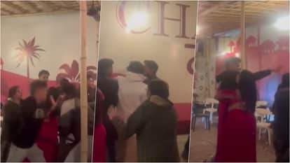 Kota News: Family assaulted by cafe owner after asking to move vehicles and stop minors from smoking