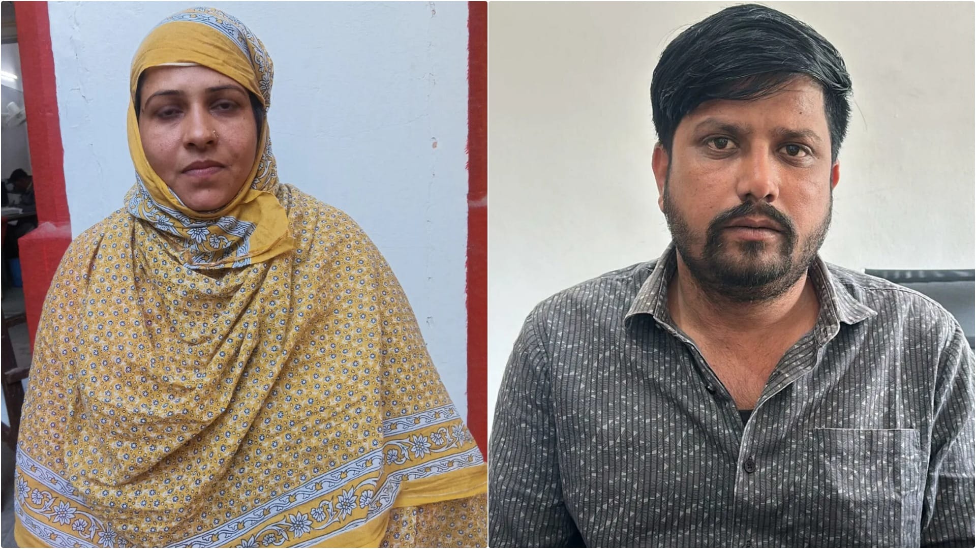 आरोपी पत्नी तथा उसका कथित प्रेमी गिरफ्तार