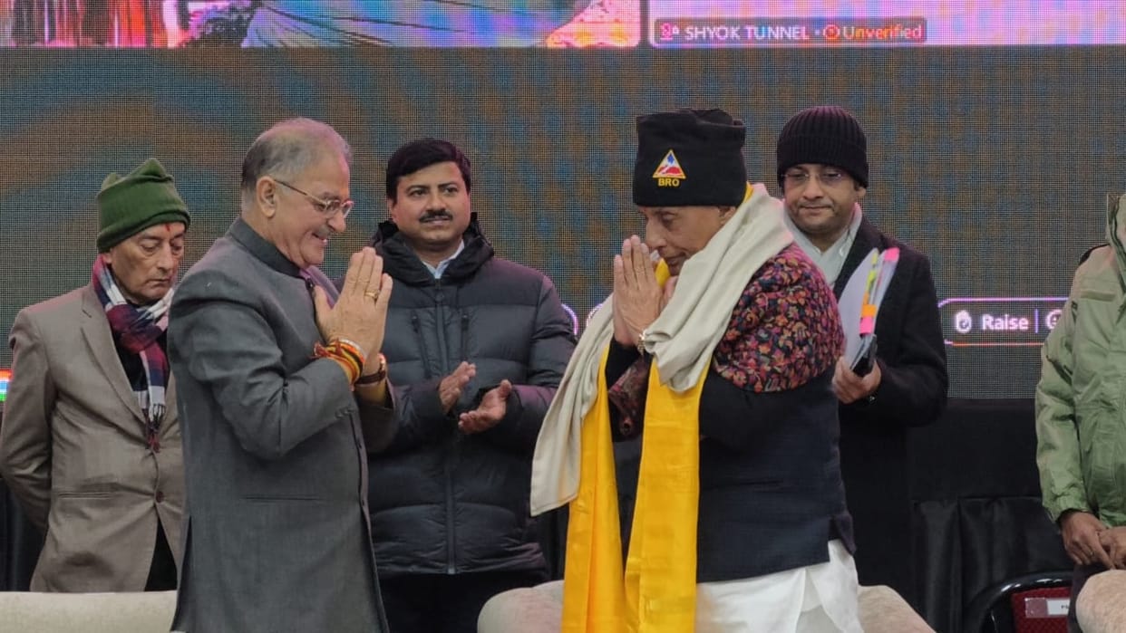 125 border projects worth Rs 5,000 crore, including Shyok Tunnel, dedicated to the nation