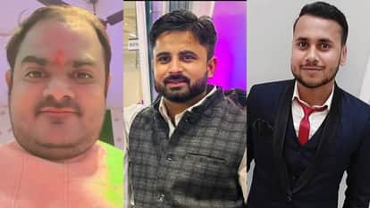 Three friends died in car accident in Mathura