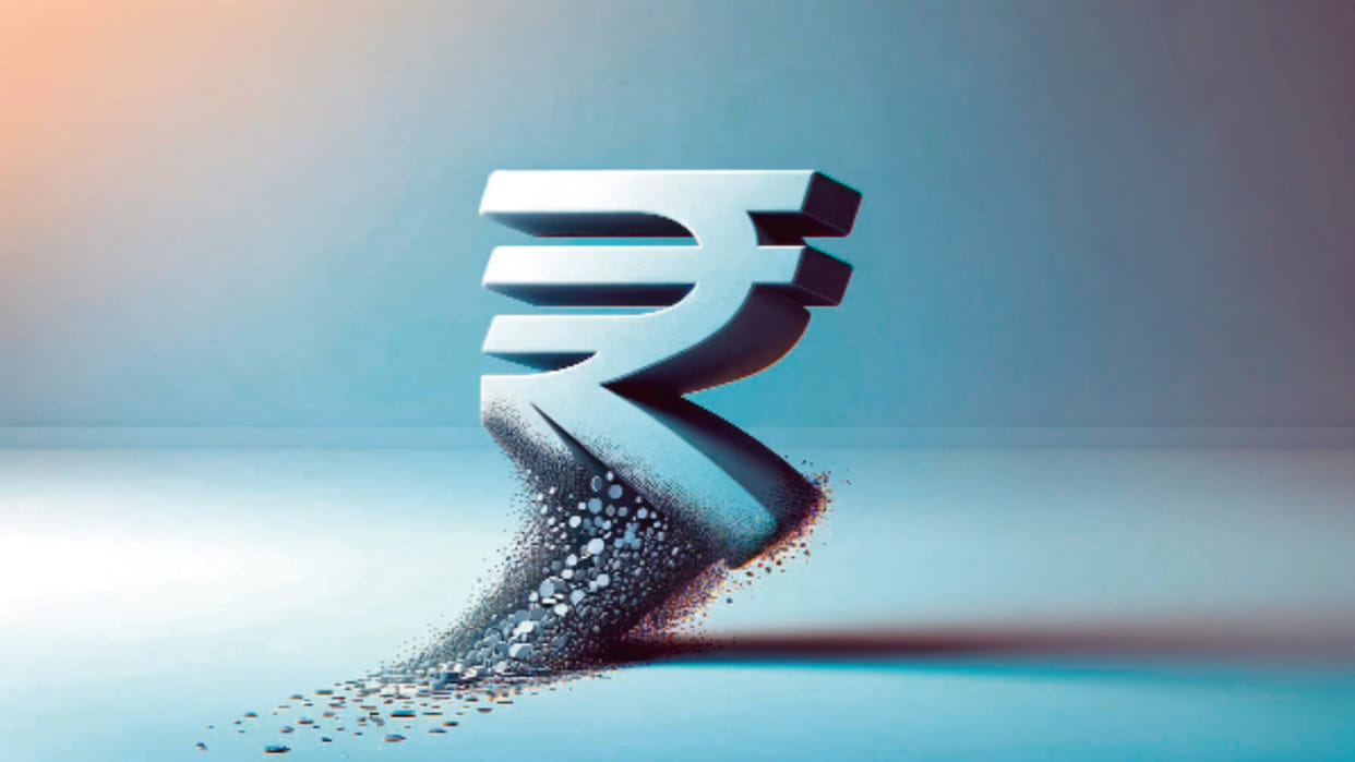 Rupee weakness not permanent, report claims - improvement may be seen in the second half of FY27