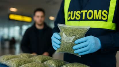 Customs department seized drugs worth Rs 4 crore and arrested one person at Delhi IGI Airport