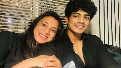 Smriti Mandhana Palash Muchhal Patch Up Rumours After Viral Video Of Smriti Father With Palak Muchhal Family