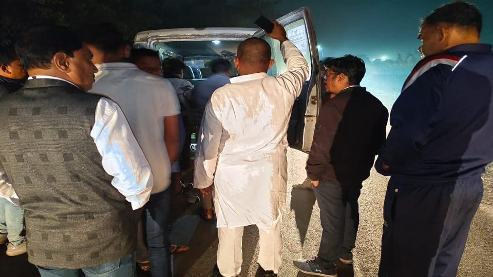 सड़क हादसे में घायल ने तोड़ा दम