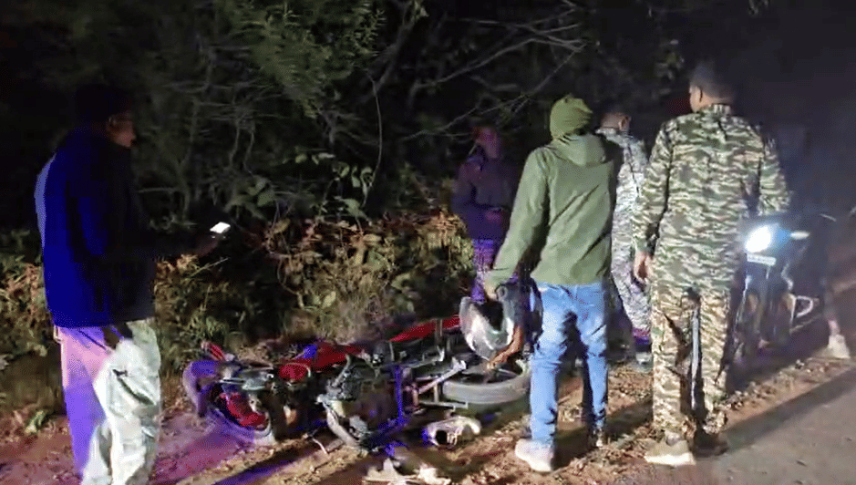 सड़क हादसे में दो की मौत