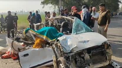 Young boy died in road accident at Fatehabad