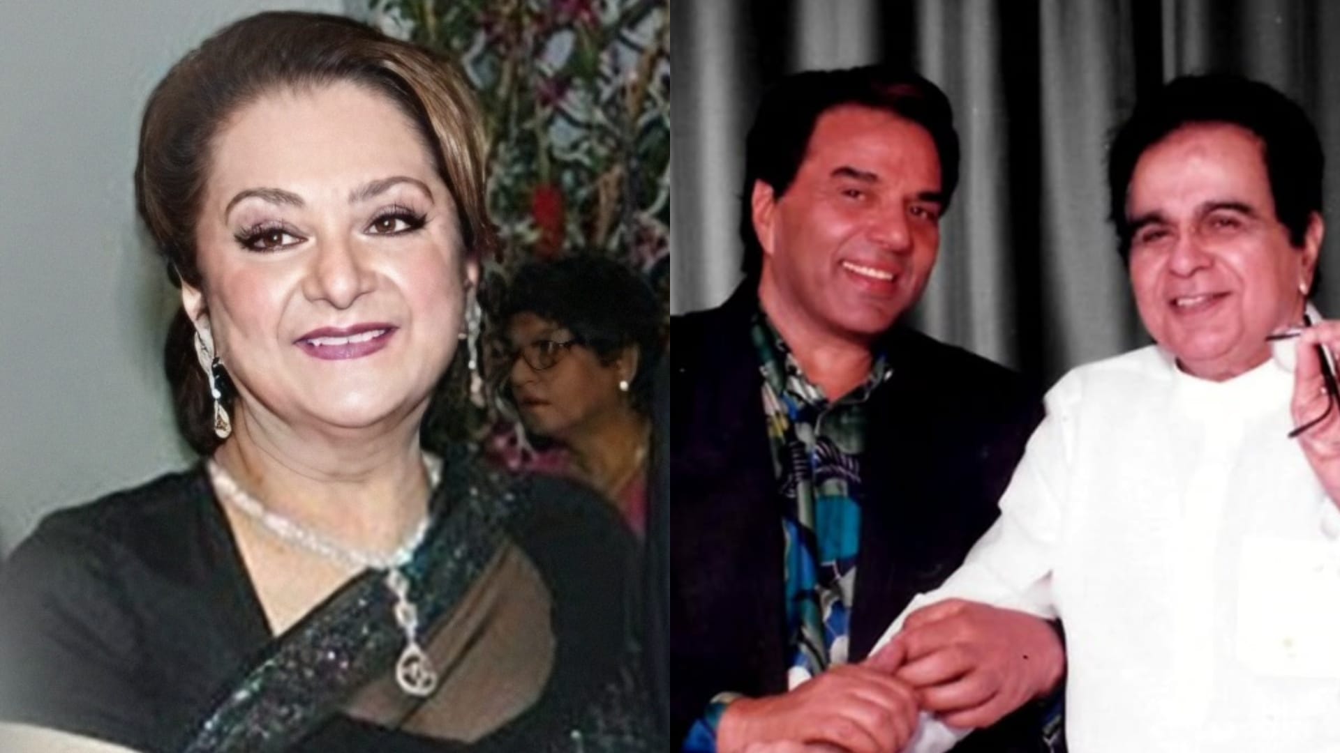 Saira Bano Share Memorable Video And Post On Late Dharmendra Birthday