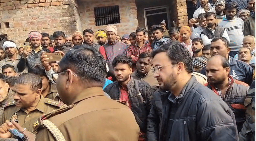 Sultanpur: The Tehsildar who went to convince the family of Aman Yadav spoke harshly