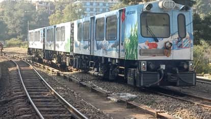 Himachal Train set to run from Kalka to Shimla soon Chennai company to maintain it for two years