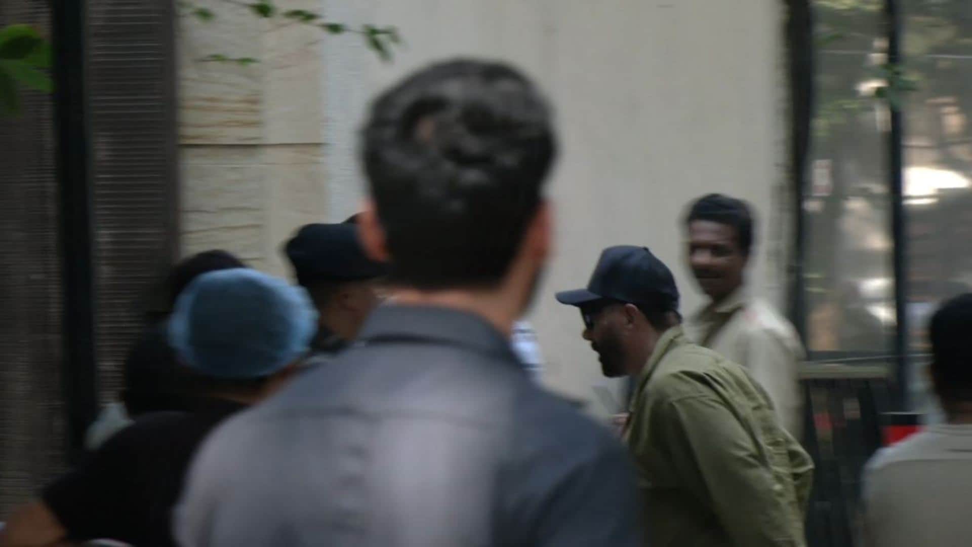 Fans gathered outside Dharmendras residence to celebrate late actors 90th birth anniversary