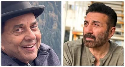 धर्मेंद्र और सनी देओल