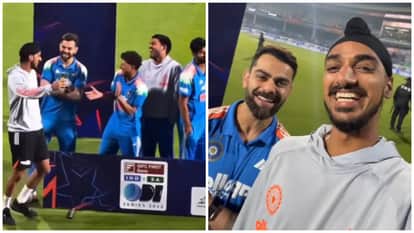 Virat Kohli-Arshdeep’s Fun Reel Goes Viral: BTS Video Shows Jurel-Kuldeep Laughing Hard