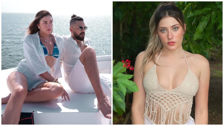 Yuvraj-Annalia Photos: इस खूबसूरत टेनिस खिलाड़ी और मॉडल के साथ नजर आए युवराज, हरभजन बोले- घर जाना है या नहीं!