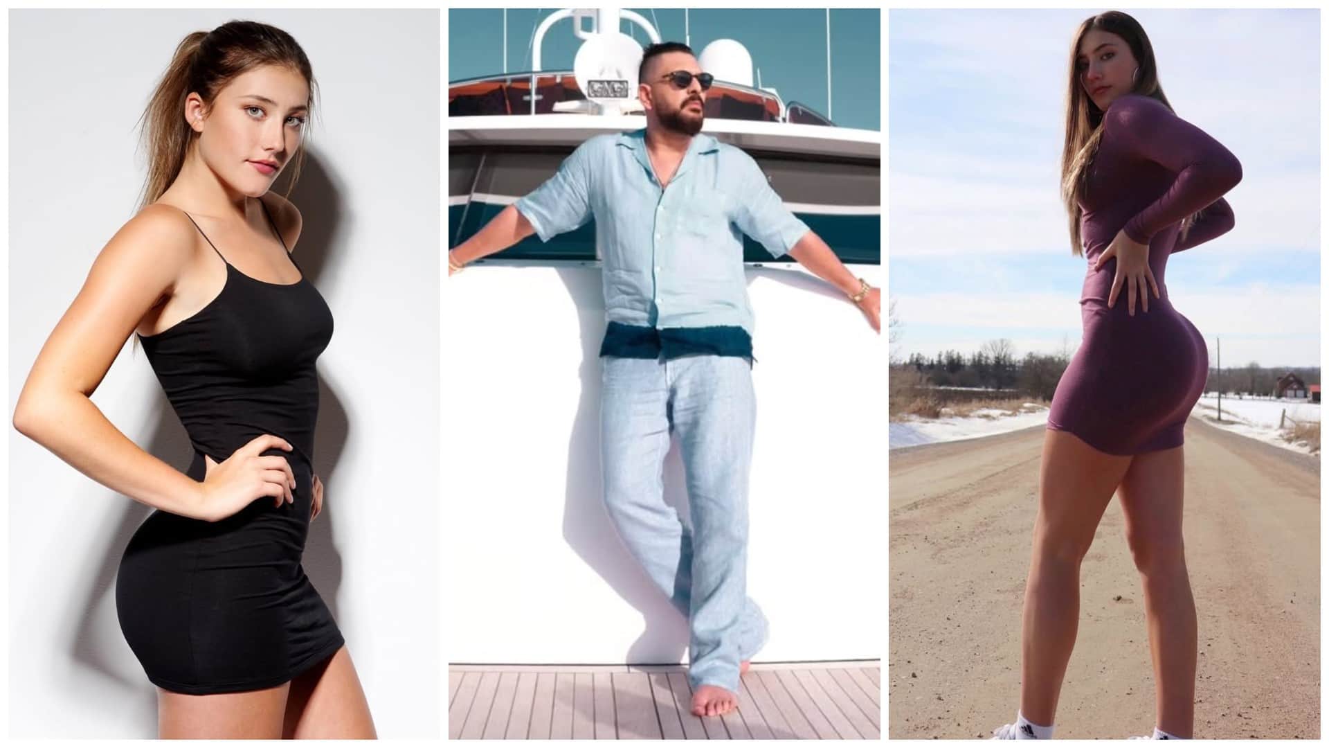 Yuvraj-Annalia Photos: Yuvraj Singh seen with model tennis player Annalia Fraser, Harbhajan Singh took dig