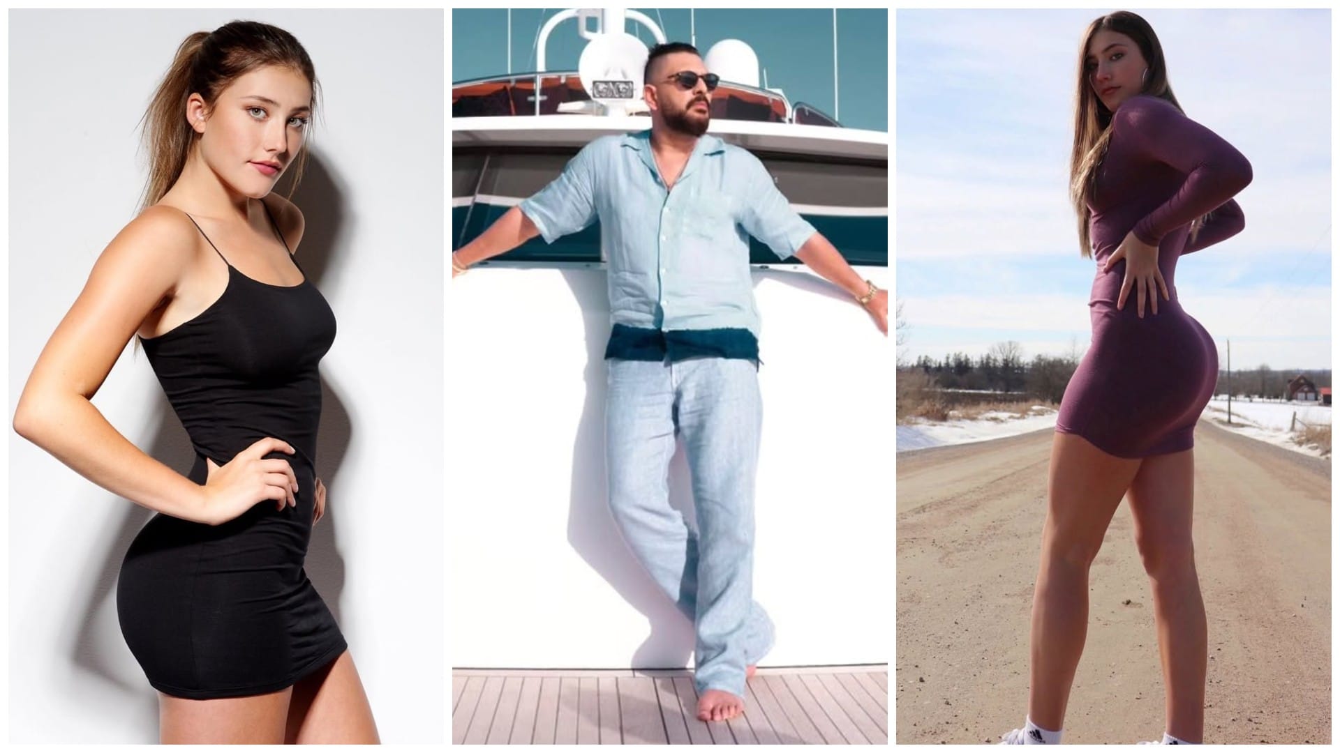 Yuvraj-Annalia Photos: Yuvraj Singh seen with model tennis player Annalia Fraser, Harbhajan Singh took dig